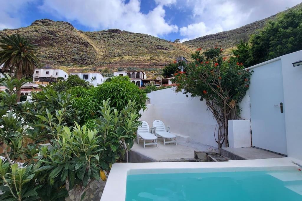 Casa Mimosa With Private Pool & Garden Villa Agaete  Esterno foto